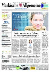 Märkische Allgemeine Kyritzer Tageblatt - 17. März 2018