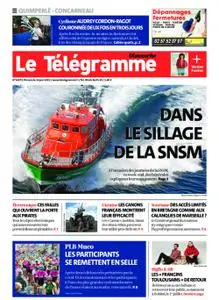 Le Télégramme Quimperlé – 26 juin 2022