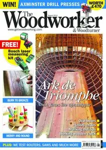 The Woodworker & Woodturner – August 2014