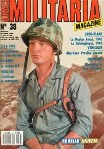 Armes Militaria Magazine №38 (1988-10)