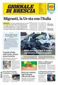 Giornale di Brescia - 7 Settembre 2017