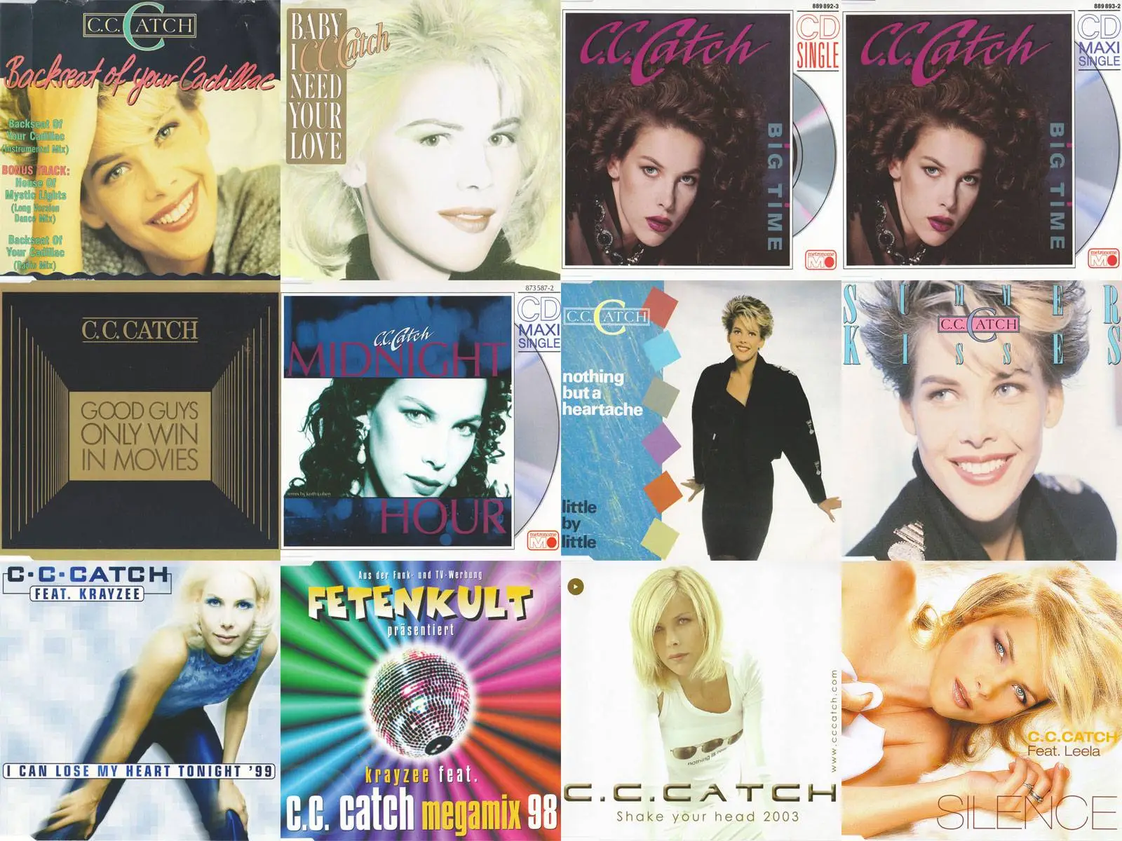 C.C. Catch: Singles Collection (1988 - 2004) / AvaxHome