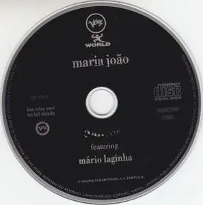 Maria Joao & Mário Laginha - Dancas (1994) {PolyGram}