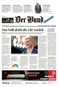 Der Bund - 23 Oktober 2023