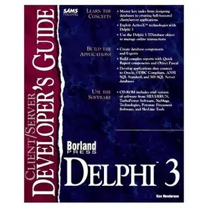 Ken Henderson,  "Client/Server Developer's Guide With Delphi 3 (Sams Developer's Guides)"