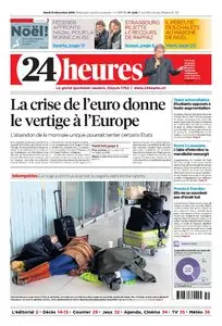 24 HEURES  21 Décembre 2010