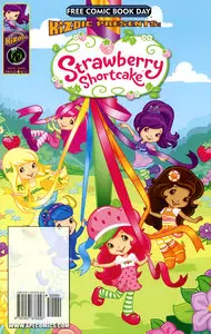 Strawberry Shortcake-Sesame Street (FCBD 2013)