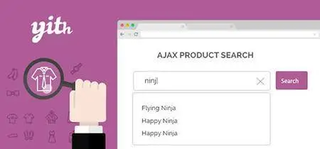 YiThemes - YITH WooCommerce Ajax Search v1.5.4