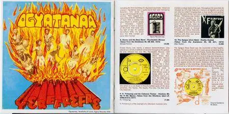 Various Artists - Ghana Soundz 1: Afro Beat, Funk And Fusion In 70's Ghana (1966-1977) {Soundway SNDWCD001 rel 2002}