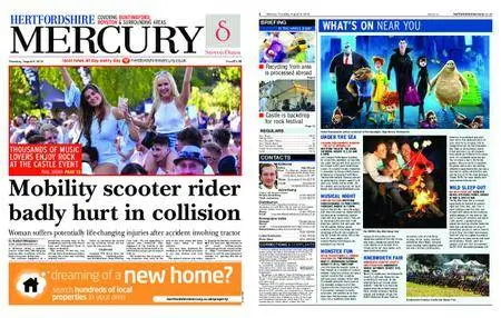 Hertfordshire Mercury Buntingford and Royston – August 09, 2018