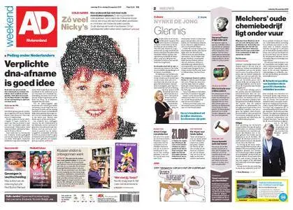 Algemeen Dagblad - Rivierenland – 25 augustus 2018