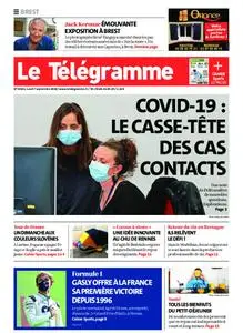 Le Télégramme Brest – 07 septembre 2020