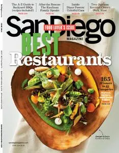San Diego Magazine - June 2014