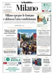 la Repubblica Milano - 26 Giugno 2022