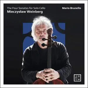 Mario Brunello - Weinberg: The Four Sonatas for Solo Cello (2024) [Official Digital Download 24/96]