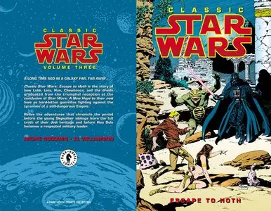 Classic Star Wars Volume 3 - Escape To Hoth TPB (1996)