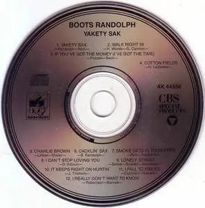 Boots Randolph - Yakety Sax! (1963) {1988 Sony Music}