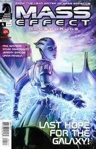 Mass Effect - Homeworlds 1-4