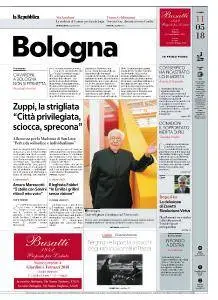 la Repubblica Bologna - 11 Maggio 2018