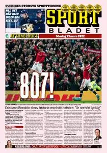 Sportbladet – 13 mars 2022