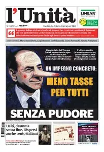Unità 15.01.2010