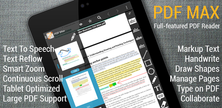 PDF Max: The #1 PDF Reader! v2.4.0