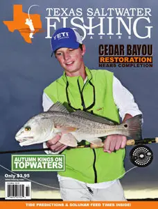 Texas Saltwater Fishing Magazine - October 2014