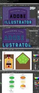 Illustrator CC Designing Type With Graphic Styles