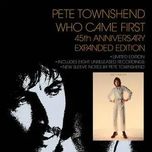 Pete Townshend - Who Came First (45th Anniversary Expanded Edition) (1972/2018)