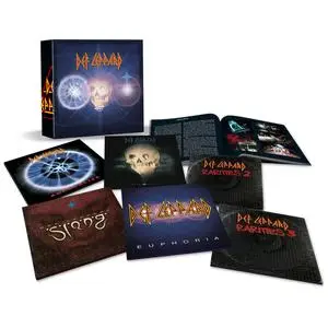 Def Leppard - CD Collection Volume 2 (2019) [7CD Box Set] Re-up