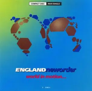New Order - World In Motion... [CDS] (1990)