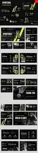 Sportsika - Sport Basketball PowerPoint, Keynote and Google Slides Templates