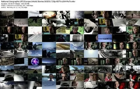 UFO Europe Untold Stories