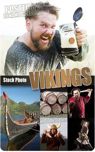Vikings - HQ Stock Photo