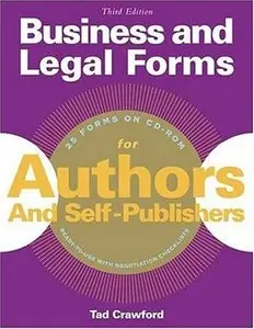 Business and Legal Forms for Authors and Self Publishers by Tad Crawford [Repost]