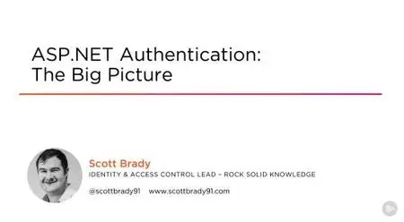 ASP.NET Authentication: The Big Picture