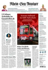 Kölner Stadt-Anzeiger Rhein-Sieg-Kreis - 14 Februar 2024