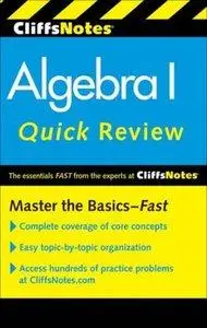 CliffsNotes Algebra I Quick Review, 2nd Edition (repost)
