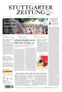 Stuttgarter Zeitung  - 31 Mai 2022