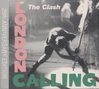 The Clash - London Calling (1979) {2004 Columbia 25th Anniversary Edition} [2CD+DVD]