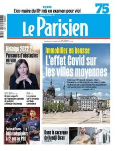 Le Parisien du Samedi 10 Octobre 2020