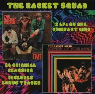 The Racket Squad - The Racket Squad (1968) & Corners Of Your Mind (1969) [Reissue 1999] (Re-up)