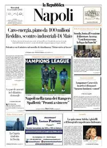 la Repubblica Napoli - 14 Settembre 2022