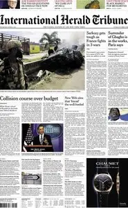 International Herald Tribune 06.04.2011