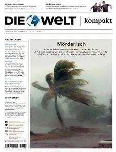 Die Welt Kompakt Frankfurt - 08. September 2017