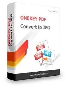 ONEKEY PDF Convert to JPG Professional 3.0