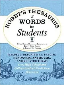 Roget's Thesaurus of Words for Students