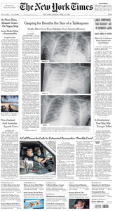 The New York Times – 27 April 2020
