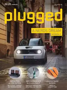 plugged – 01 Februar 2020