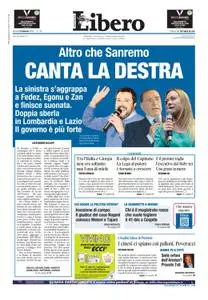 Libero - 14 Febbraio 2023